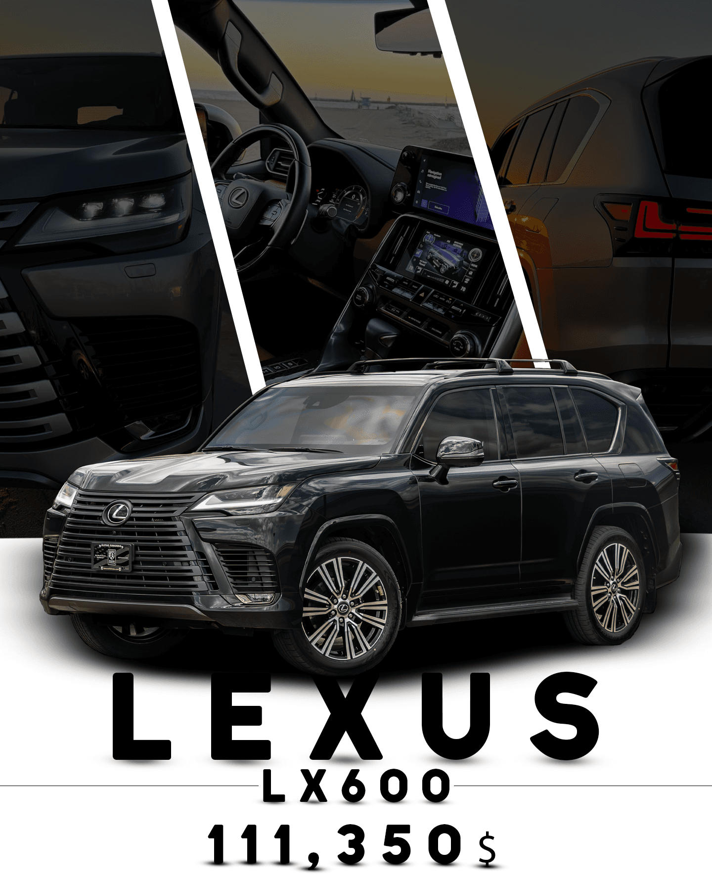Lexus LX600
